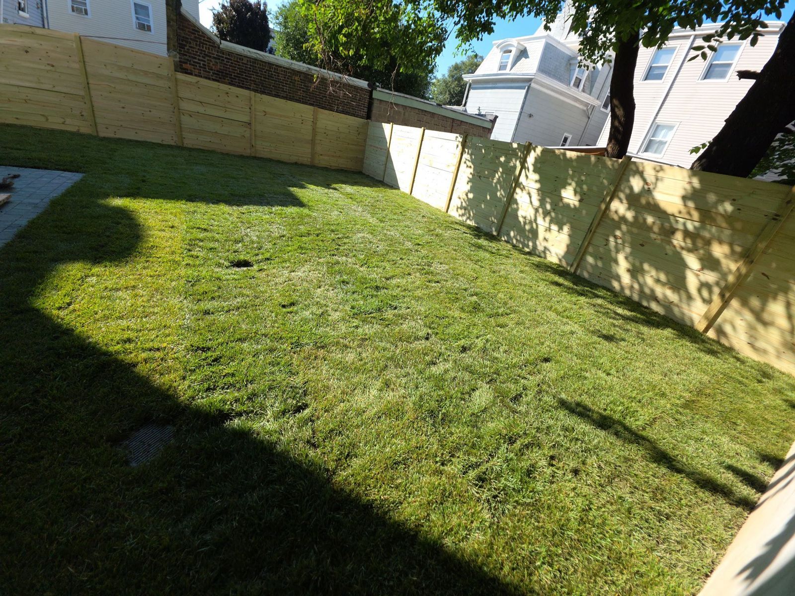 Sun and Shade Lawn in Paterson