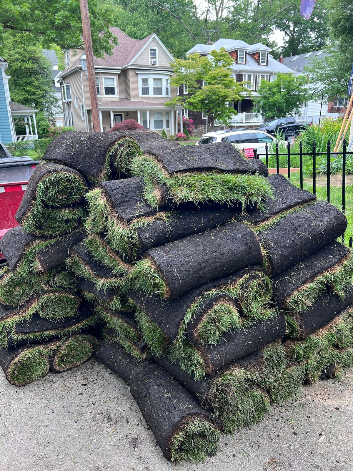 Fresh Sod Delivery in Newark