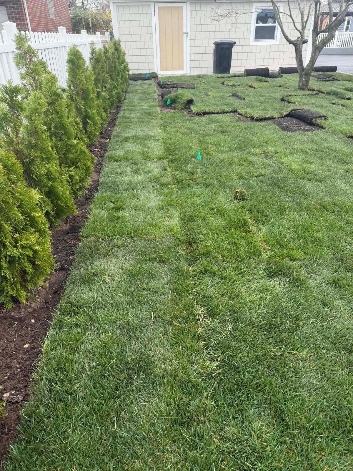 Ridgewood-Area Lawn in Bergen County