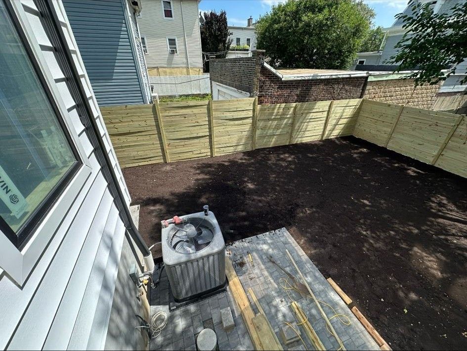 Sun and Shade Lawn in Paterson: on the job (4 of 7)