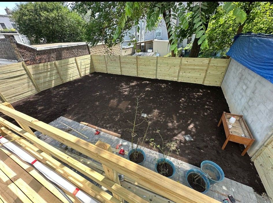 Sun and Shade Lawn in Paterson: on the job (5 of 7)
