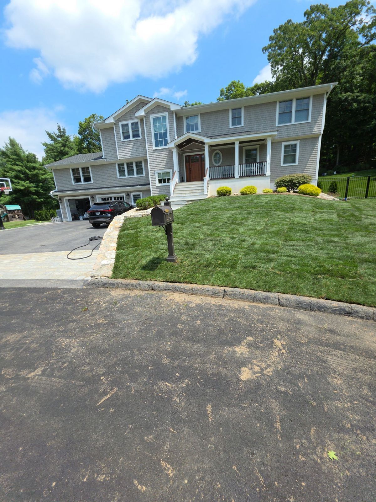 New Construction Lawn in Lakewood: finished lawn (6 of 15)