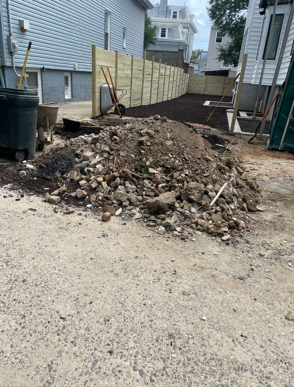 Sun and Shade Lawn in Paterson: on the job (7 of 7)