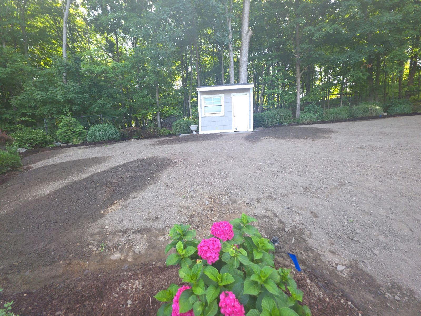 New Construction Lawn in Lakewood: on the job (9 of 15)