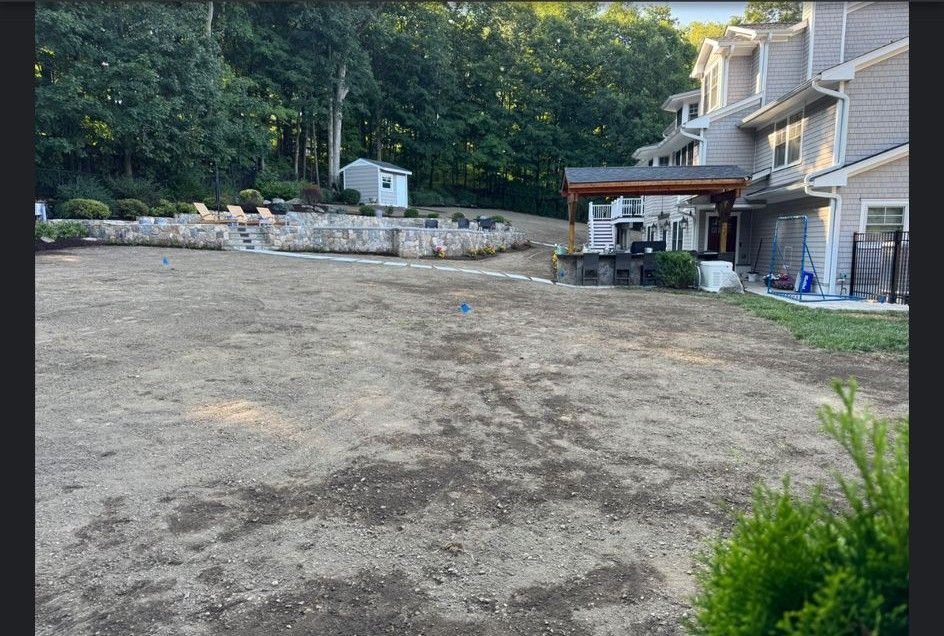 New Construction Lawn in Lakewood: on the job (14 of 15)