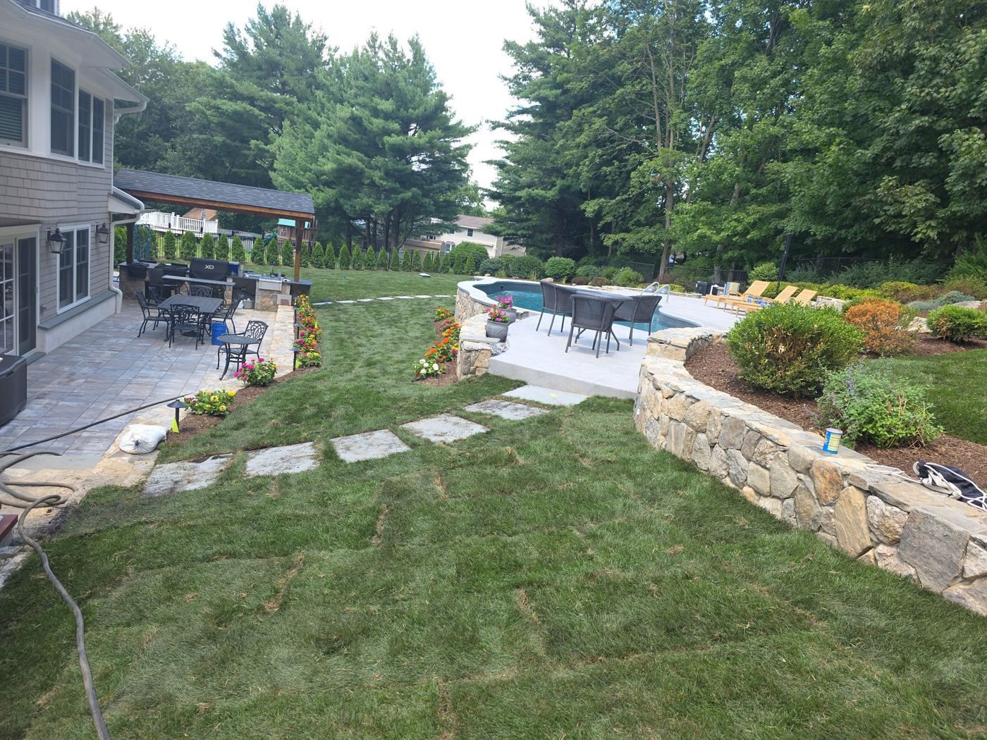 new jersey sod installation