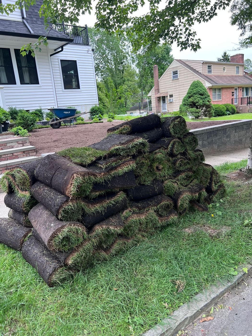 pile of sod